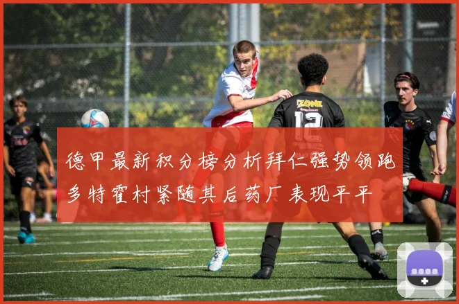德甲最新积分榜分析拜仁强势领跑多特霍村紧随其后药厂表现平平